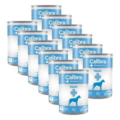 Calibra Veterinary Diets Dog Hepatic 12x400g