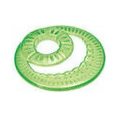 Georplast žaislas šunims minkštas frisbis Vortix Ø 23,5 cm, įvairių spalvų — 3 nuotrauka
