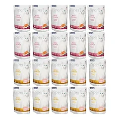 PIPER Animals Cat Adult Mix  20x100 g drėgnas kačių maistas