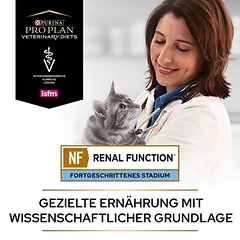 PURINA PRO PLAN Veterinary Diets Feline NF Advanced Care su vištiena, drėgnas maistas katėms — 5 nuotrauka