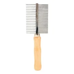 Trixie Šukos, dvipusės vidut.-retos, medis-metal. dantys, 17 cm