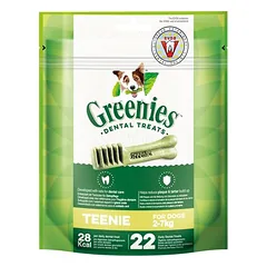 Greenies dantų priežiūros kramtomieji skanėstai šunims, ekonominė pakuotė 3 x 85 g / 170 g / 340 g, 125 - 249 g — 5 nuotrauka