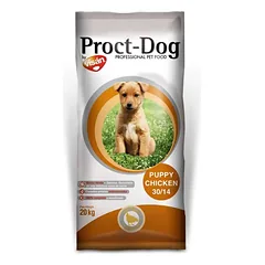 Sausas maistas jauniems šunims Proct-Dog Puppy Chicken su vištiena, 20kg
