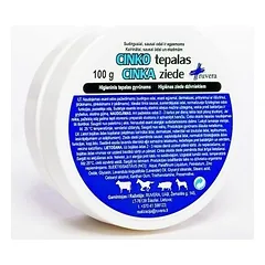 Cinka Ziede 100g — 2 nuotrauka