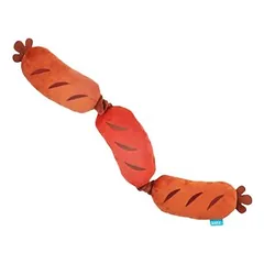 Bark žaislas šunims dešrų virtinė, apie L 32 x B 20 x H 5 cm — 3 nuotrauka