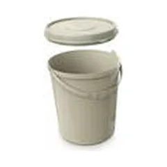 Georplast Crocky talpa gyvūnų pašarui su dangteliu 5.5 l 19.5xh23 cm — 4 nuotrauka