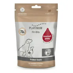 Platinum Fit-Bits Protect skanėstai su vištiena šunims - Pet24