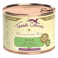 Terra Canis drėgnas maistas šunims 6 x 200 g — 2 nuotrauka