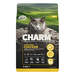 Charm Cat Cage-Free Chicken 5,4 kg — 2 nuotrauka