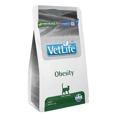 Farmina Vet Life Cat Obesity, sausas maistas katėms, 5 - 9,9 kg — 2 nuotrauka