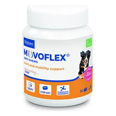 Virbac Movoflex L 6 g košļ. tab. N30 suņiem