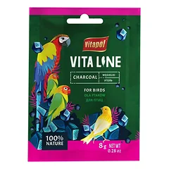 VITAPOL VITALINE paukščiams anglis Carbone 10 g photo