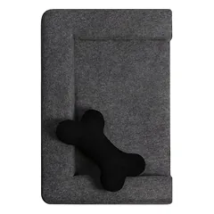 MYANIMALY Sofa Simply M - Pilka