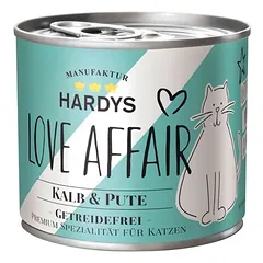 Hardys LOVE AFFAIR drėgnas maistas katėms, ekonominė pakuotė 24 x 200 g / 185 g — 3 nuotrauka