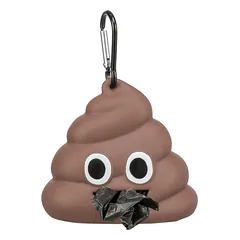 Trixie Poop Bag Dispenser konteineris šunų ekskrementų maišeliams su 15 maišelių, 8 x 5 cm