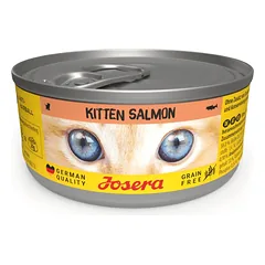 JOSERA Kitten Salmon 85 g lašiša, drėgnas maistas jauniems katinams