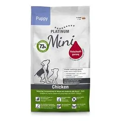 Platinum Puppy Mini sausas maistas šuniukams su vištiena, 900 g