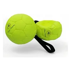 France Croquettes Aufblasbarer Ball mit Griff für Hunde