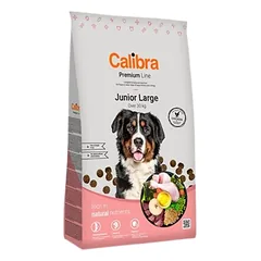 CALIBRA Dog Premium Line Junior Large 12 kg