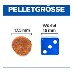 Hill's Science Plan Hypoallergenic Adult Large su lašiša, sausas maistas šunims — 5 nuotrauka
