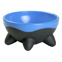 Kiwi Walker Ufo Bowl - plastikinis šuns dubuo su kojelėmis, Pomarańczowy / 750ml — 3 nuotrauka