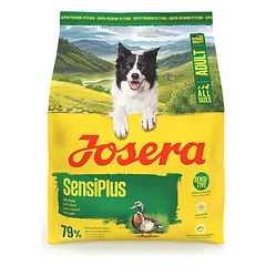 Josera SensiPlus sausas pašaras jautriems šunims su antiena, 900 g