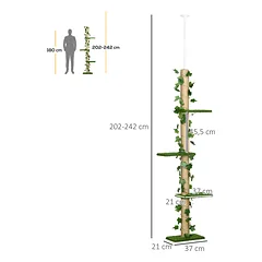Kačių draskyklė 202–242 cm — 3 nuotrauka