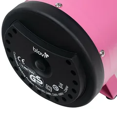 Blovi Harlan 2200W - profesionalus šunų džiovintuvas, stacionarus, l/s, Różowa / 50 — 2 nuotrauka