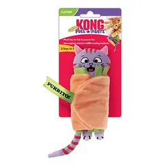 KONG Pull-A-Partz Purrito, KONG Pull-A-Partz Purrito 1 Stück — 4 nuotrauka
