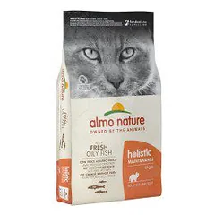 Almo Nature Holistic Maintenance sausas maistas suaugusioms katėms su žuvimi, 12 kg