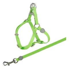 TRIXIE One Touch Kačių petnešos su pavadėliu, nailonas, 26-37 cm-10 mm, 1.20 m