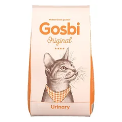 Gosbi sausas maistas suaugusioms katėms šlapimo takų apsaugai Original Cat Urinary, 7 kg