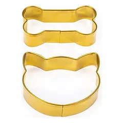 Tri-Coastal Design zooplus sausainių formelės, Rinkinys: 2 vnt. — 4 nuotrauka