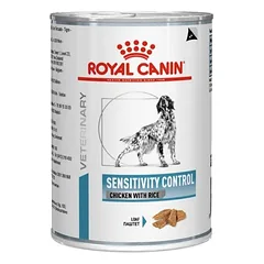 ROYAL CANIN Dog Sensitivity Chick 48x410g maistas jautrios virškinimo sistemos šunims