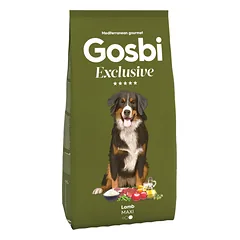 Gosbi Exclusive Lamb Maxi maistas suaugusiems didelių veislių šunims 3 kg — 4 nuotrauka