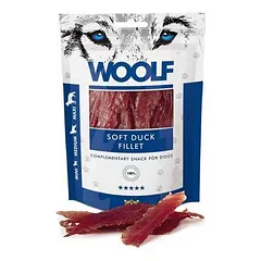 WOOLF Soft Duck Fillet skanėstas šunims su antiena 100g — 2 nuotrauka