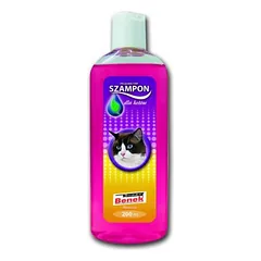 BENEK Alavijų priežiūros šampūnas katėms 200 ml
