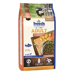 BOSCH Adult lašiša ir bulvės 4x1 kg — 2 nuotrauka