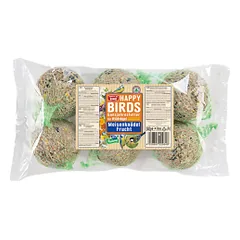 Perfecto Bird riebalų kamuoliai su vaisiais paukščiams, 6 vnt.