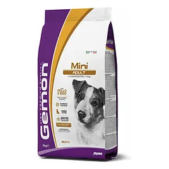 Gemon Dog Mini Adult with Chicken and Rice 3 kg