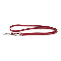 Das Lederband Hunde Führleine Barcelona Indian-Red