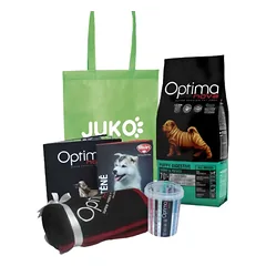 OPTIMAN Nauja Paketas šuniukams Digestive