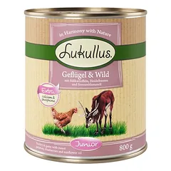 Lukullus Naturkost Junior Getreidefrei