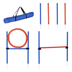 PawHut Agility Set Hunde
