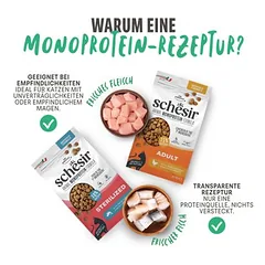 Schesir Monoprotein Urinary su kumpiu, sausas maistas katėms — 4 nuotrauka