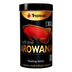 Tropical Soft Line Arowana XXL minkštas pašaras arovanoms 1000 ml