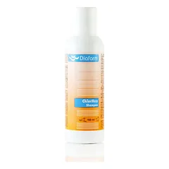 Diafarm Chlorhexidine shampoo 0.5% 150ml parduotuvėje vetspot.lt