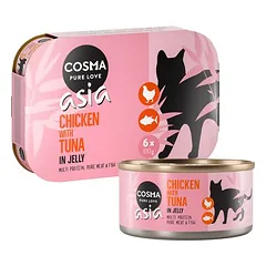 Cosma Asia drebučiuose, ekonominė pakuotė 24 x 170 g — 3 nuotrauka