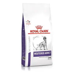 ROYAL CANIN VHN Neutred Adult Medium Dog 9kg suaugusiems vidutinių veislių šunims po sterilizacijos, linkusiems į antsvorį ir (arba) jautrią odą