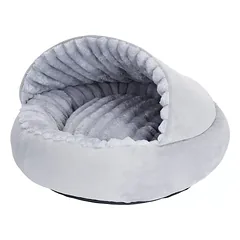 Nobleza guolis katei, pilkas, 45x45x32cm — 2 nuotrauka